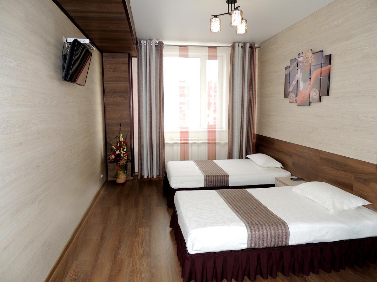 Hôtel Laguna à Kostanay Extérieur photo