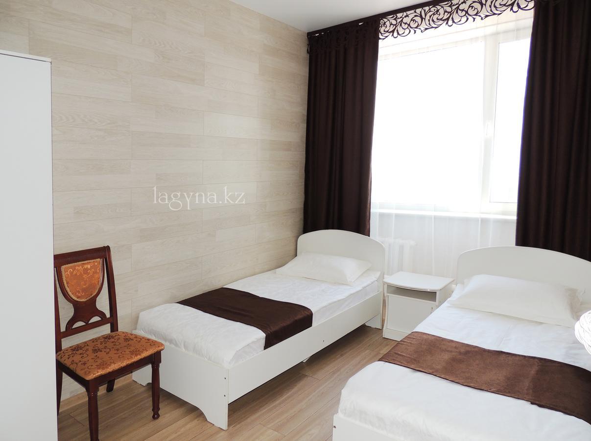 Hôtel Laguna à Kostanay Extérieur photo