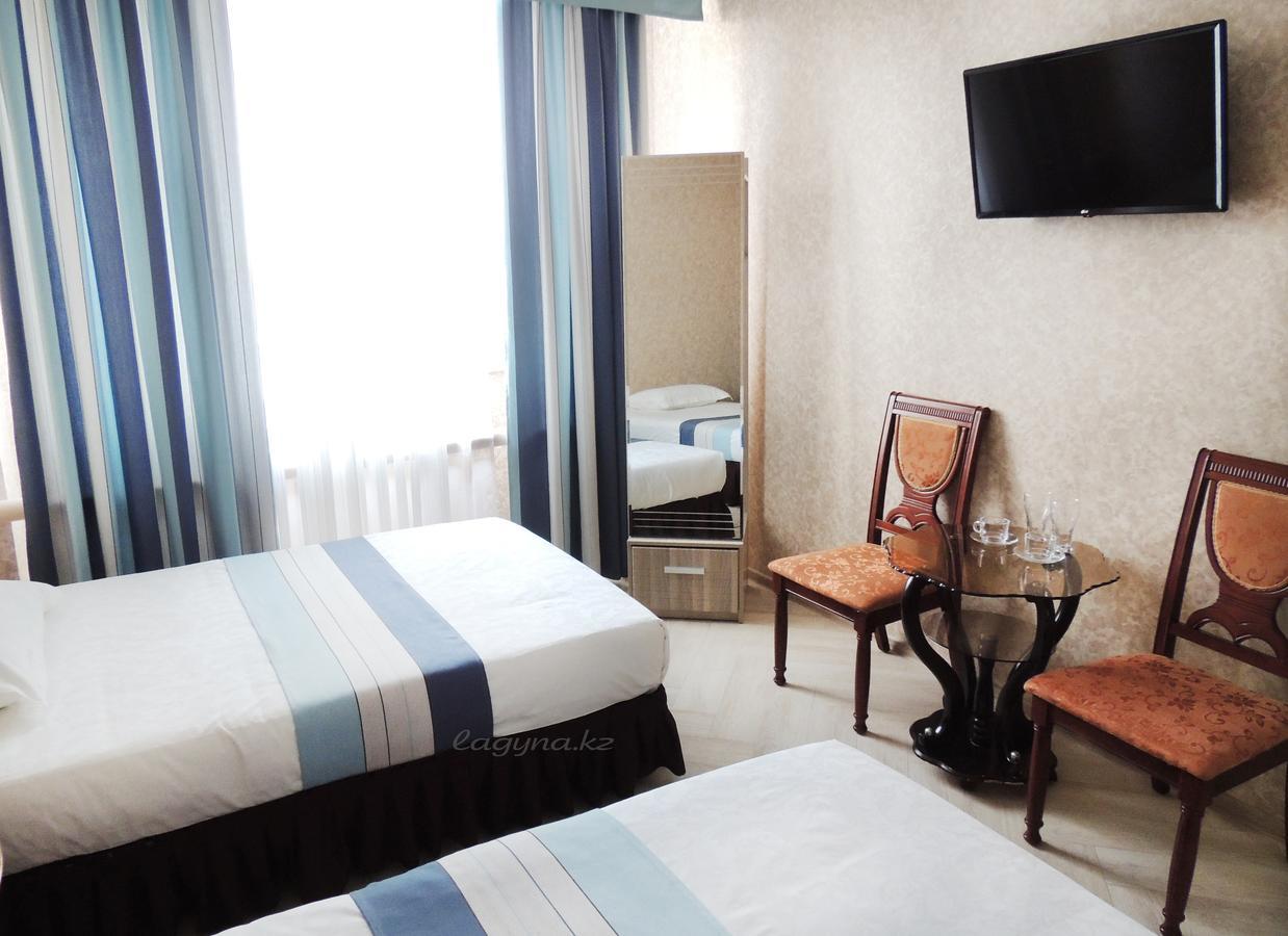 Hôtel Laguna à Kostanay Extérieur photo